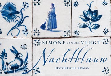 Nachtblauw / Dwarsligger / 393 - Simone van der Vlugt, Verzenden, Gelezen, Simone van der Vlugt
