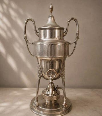 Koffiezetapparaat - Messing, Verzilverd - WMF