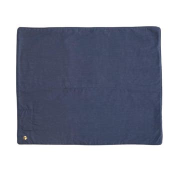 Multifunctionele aardingsmat katoen blauw - Earthing, Verzenden, Nieuw