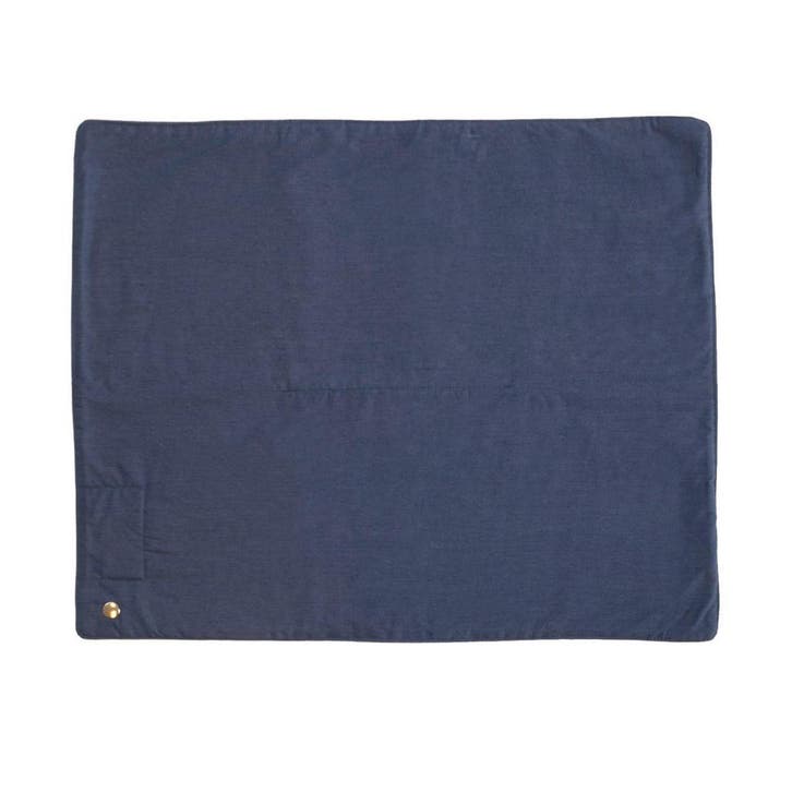 Multifunctionele aardingsmat katoen blauw - Earthing, Sport en Fitness, Overige Sport en Fitness, Nieuw, Verzenden