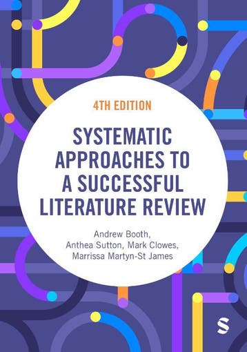 Systematic Approaches To A Successful Literature Review, Ophalen of Verzenden, Nieuw, Andrew Booth; Anthea Sutton; Mark Clowes; Marrissa Martyn-St James