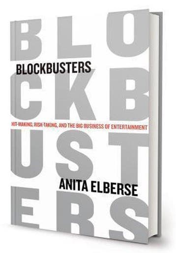 9780805094336 Blockbusters | Tweedehands, Verzenden, Zo goed als nieuw, Anita Elberse