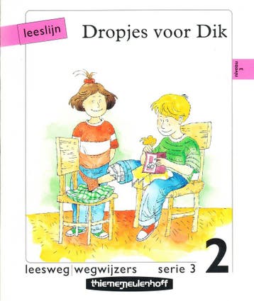 Leeslijn versie 1 wegwijzers serie 3 deel 2 Dropjes voor Dik, Verzenden, Nieuw