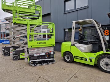 Nieuw Zoomlion ZS0607DCS elektrische hoogwerker 8.0m