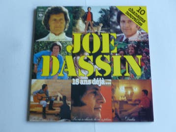 Joe Dassin - 15 Ans Deja... (LP), Ophalen of Verzenden, Zo goed als nieuw