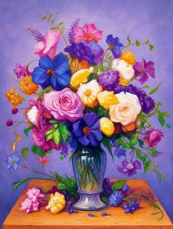Víctor H. - La Elegancia del Florero Central