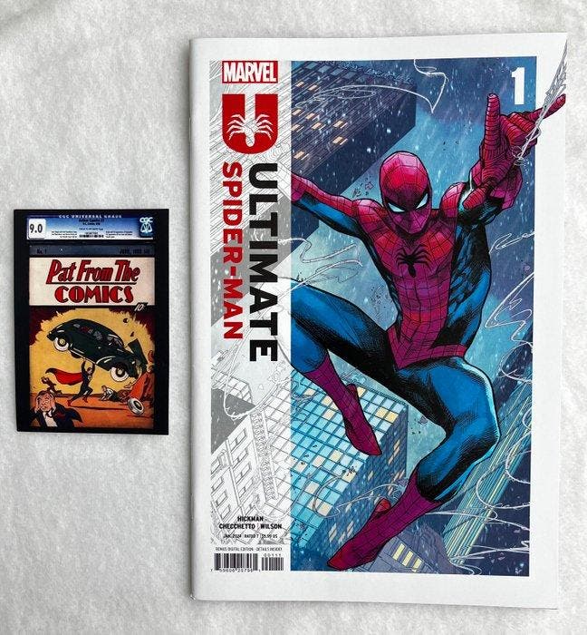 Ultimate Spider-Man #1 - [No Reserve] Modern Key – First, Boeken, Strips | Comics