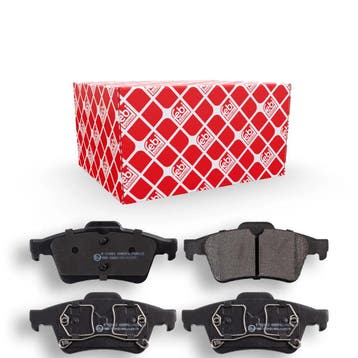 Remblokken set FORD TOURNEO CONNECT (1.8 16V,1.8 TDCi /..., Ophalen of Verzenden, Nieuw