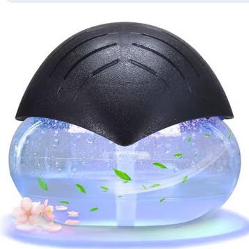 Waterbasis Luchtreiniger met Aroma Diffuser en LED Licht, Verzenden, Nieuw