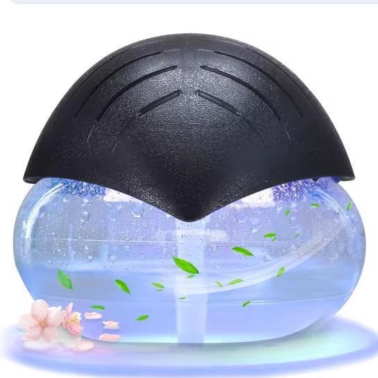 Waterbasis Luchtreiniger met Aroma Diffuser en LED Licht, Witgoed en Apparatuur, Luchtbehandelingsapparatuur, Nieuw, Verzenden