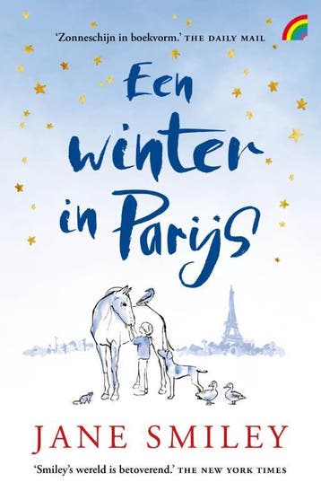Een winter in Parijs / Rainbow pocketboeken / 1523, Boeken, Literatuur, Verzenden, Zo goed als nieuw, Jane Smiley