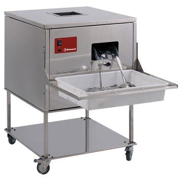 Poliermachine | Voor Bestek | Tafelmodel | 230V |, Verzenden, Nieuw in verpakking