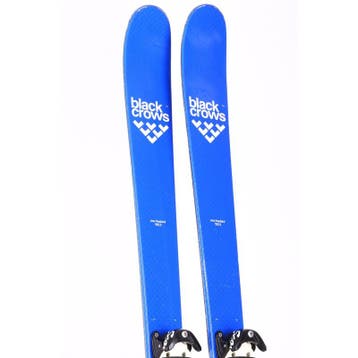 162,2 toerskis BLACK CROWS OVA FREEBIRD, woodcore, carbon,, Sport en Fitness, Verzenden, Gebruikt