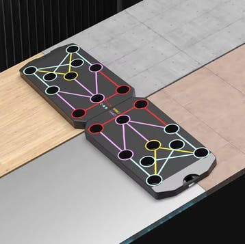 Opvouwbaar Push-Up Board – Multifunctioneel Fitnessapparaat, Verzenden, Nieuw