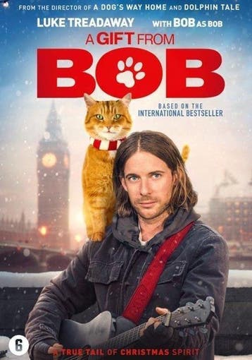 Gift From Bob, a - DVD, Cd's en Dvd's, Verzenden, Nieuw in verpakking