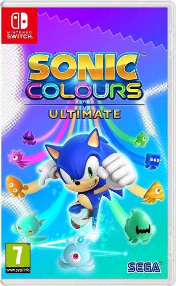 Sonic Colours Ultimate, Verzenden, Nieuw