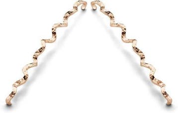 Casa Jewelry Oorhangers Etnic - Rosé Verguld, Sieraden, Tassen en Uiterlijk, Oorbellen, Verzenden, Nieuw
