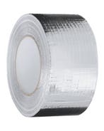Aluminiumtape 75 mm x 50 mtr versterkt, Ophalen of Verzenden, Nieuw