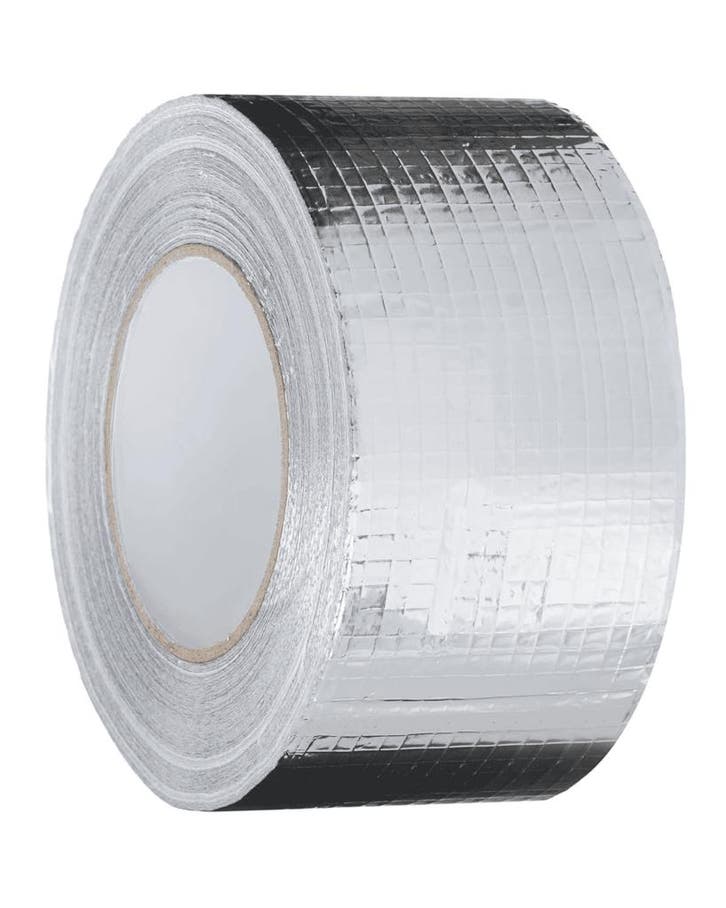 Aluminiumtape 75 mm x 50 mtr versterkt, Doe-het-zelf en Verbouw, Overige Doe-het-zelf en Verbouw, Ophalen of Verzenden
