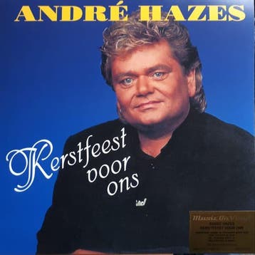André Hazes – Kerstfeest Voor Ons 602445345007 (1-12-Vinyl-, Cd's en Dvd's, Vinyl | Nederlandstalig, Ophalen of Verzenden, Nieuw in verpakking