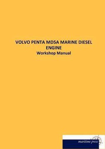 9783954275052 Volvo Penta Md5a Marine Diesel Engine, Verzenden, Nieuw, N N