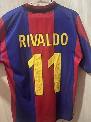 FC Barcelona - Spaanse voetbal competitie - Rivaldo -, Nieuw