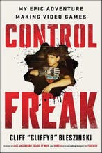 Control Freak | 9781982149147 | Cliff Bleszinski, Zo goed als nieuw, Cliff Bleszinski