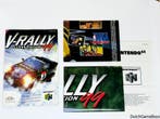 Nintendo 64 / N64 - V-Rally - 99 Edition + Poster - EUR, Verzenden, Gebruikt