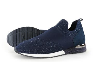 La Strada Sneakers in maat 42 Zwart, Verzenden, Zwart, Sneakers of Gympen, La Strada