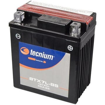 Tecnium Btx7L-Bs / Ytx7L-Bs Accu, Verzenden, Nieuw