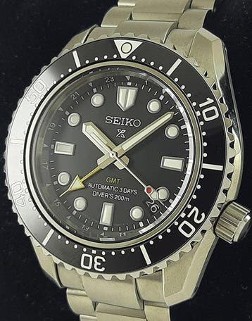 Seiko - Prospex GMT 200m Automatic - Zonder minimumprijs -