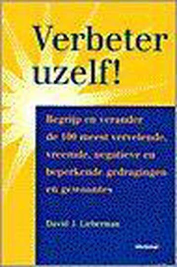 Verbeter uzelf! / Lifetime - D.J. Lieberman 9789021587523, Boeken, Verzenden, Gelezen, D.J. Lieberman