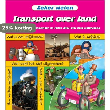 Transport over land / Zeker weten - Steve Way 9789054838951, Verzenden, Gelezen, Steve Way