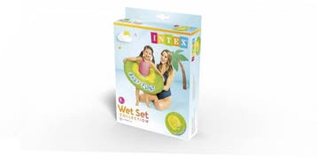 Intex Baby Float - Leeftijd 1-2, Caravans en Kamperen, Luchtbedden, Ophalen of Verzenden, Zo goed als nieuw