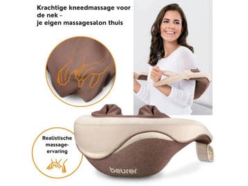 Beurer MG 153 - 4D Shiatsu Massageapparaat - Nek Rug, Sport en Fitness, Massageproducten, Verzenden, Nieuw