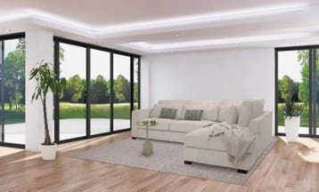 Loveseat Almere - loveseats - Creme, Nieuw, Stof