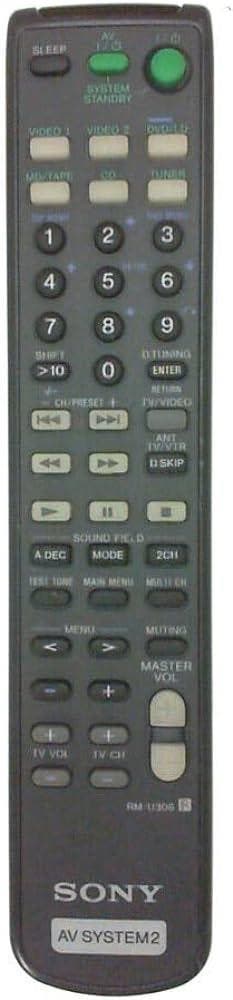 Afstandsbediening Sony rm-u306 str-de595, Ophalen of Verzenden, Nieuw, Origineel