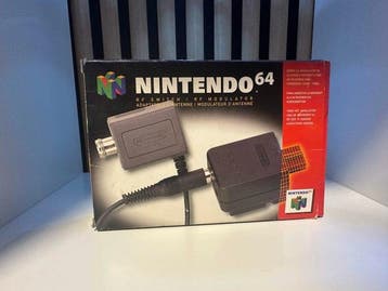Nintendo - Nintendo 64 - Nintendo 64 – RF Switch /, Nieuw