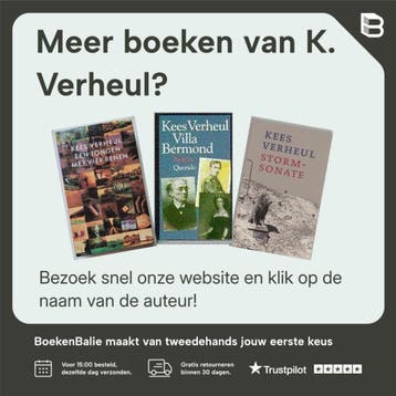 Het mooiste van alle dingen - K. Verheul 9789021485133, Verzenden, Zo goed als nieuw, K. Verheul