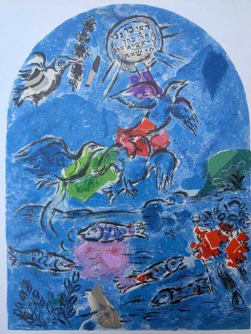 Marc Chagall (1887-1985) - Der Stamm Ruben
