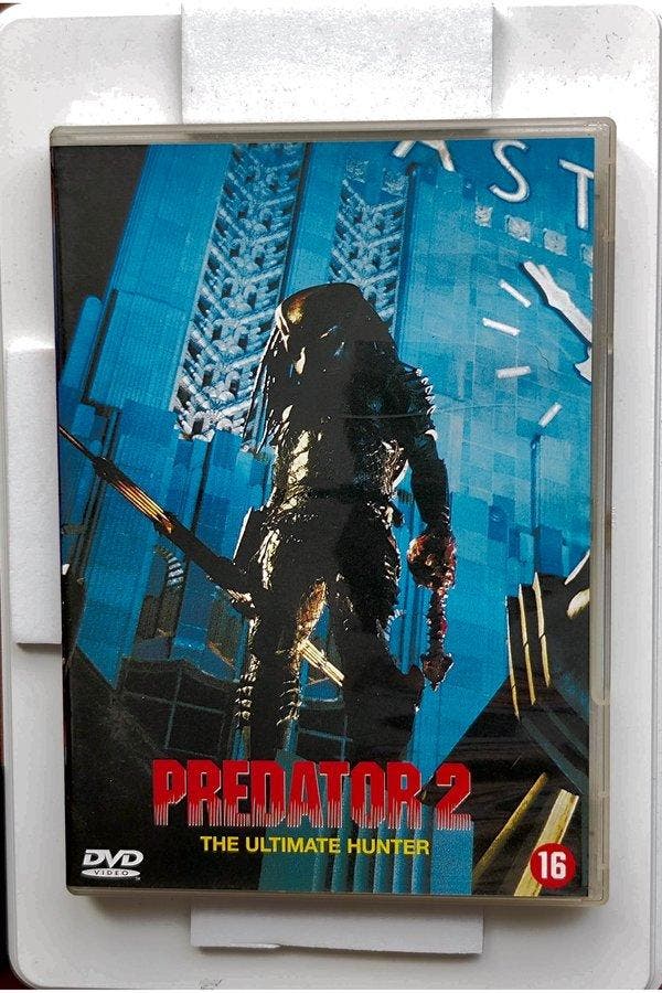 DVD Predator 2 1990 Danny Glover Kevin Peter Hall Gary Busey, Cd's en Dvd's, Dvd's | Actie, Verzenden