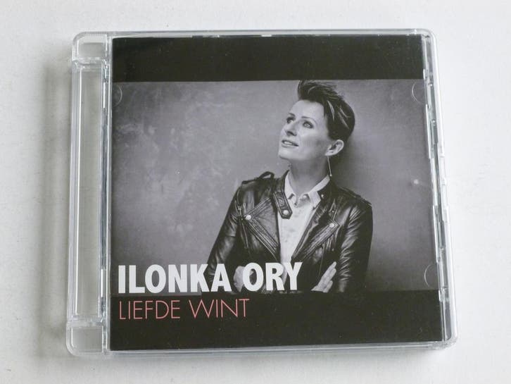 Ilonka Ory - Liefde wint, Cd's en Dvd's, Cd's | Nederlandstalig, Zo goed als nieuw, Ophalen of Verzenden