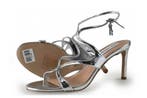 Steve Madden Sandalen in maat 38½ Zilver, Kleding | Dames, Overige kleuren, Verzenden, Steve Madden, Sandalen of Muiltjes