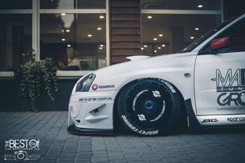 Maxton Canards (Bumper spoilers) Subaru Impreza WRX STI, Verzenden