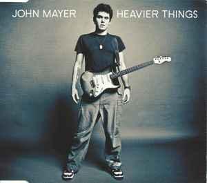 cd single - John Mayer - Heavier Things, Verzenden, Zo goed als nieuw, Rock en Metal