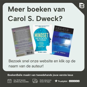 Mindset 9781400062751 Carol S. Dweck, Verzenden, Gelezen, Carol S. Dweck
