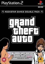 Grand Theft Auto Double Pack (PS2 Games), Ophalen of Verzenden, Zo goed als nieuw