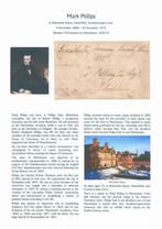 Groot-Brittannië 1817/1839 - Brits pre-stempel postale, Gestempeld