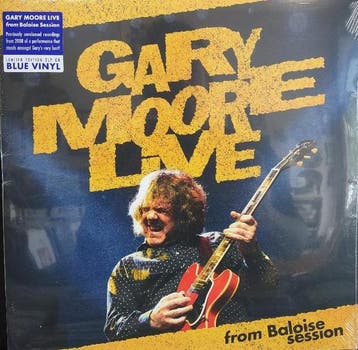 lp nieuw - Gary Moore - Live From Baloise Session (Coloured), Cd's en Dvd's, Verzenden, Zo goed als nieuw