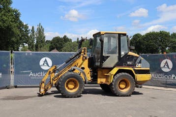 Veiling: Wiellader Caterpillar Diesel, Zakelijke goederen, Machines en Bouw | Kranen en Graafmachines, Ophalen, Wiellader of Shovel